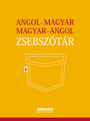 Angol-magyar, Magyar-angol zsebszótár termékhez kapcsolódó kép