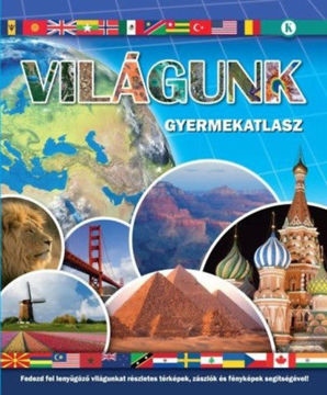 Világunk gyermekatlasz termékhez kapcsolódó kép