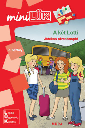 A két Lotti - Játékos olvasónapló - MiniLÜK termékhez kapcsolódó kép