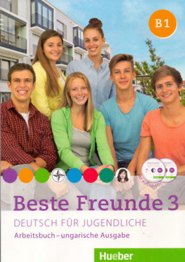 Beste Freunde 3 Arbeitsbuch+CD Ungarische Ausgabe termékhez kapcsolódó kép
