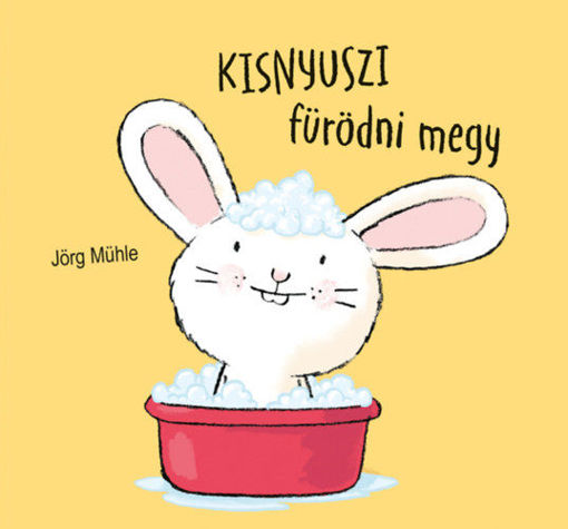 Kisnyuszi fürödni megy termékhez kapcsolódó kép