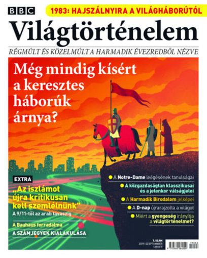 BBC Világtörténelem - 2019. szeptember - 7. szám termékhez kapcsolódó kép