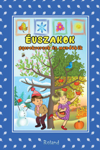 Évszakok - Gyerekversek és mondókák termékhez kapcsolódó kép