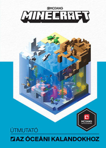 Minecraft - Útmutató az óceáni kalandokhoz termékhez kapcsolódó kép