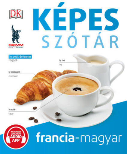 Képes szótár francia-magyar (audio alkalmazással) termékhez kapcsolódó kép