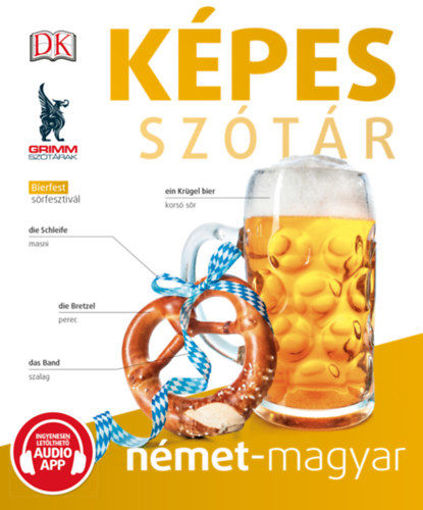 Képes szótár német-magyar (audio alkalmazással) termékhez kapcsolódó kép