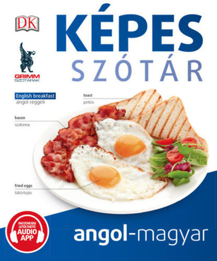 Képes szótár angol-magyar (audio alkalmazással) termékhez kapcsolódó kép