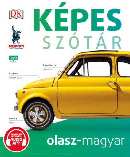 Képes szótár olasz-magyar (audio alkalmazással) termékhez kapcsolódó kép