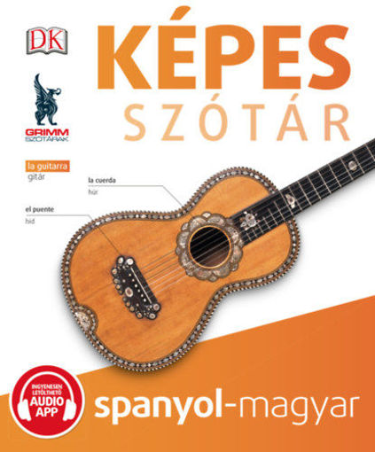 Képes szótár spanyol-magyar (audio alkalmazással) termékhez kapcsolódó kép