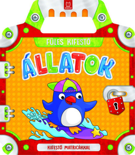 Füles kifestő - Állatok termékhez kapcsolódó kép