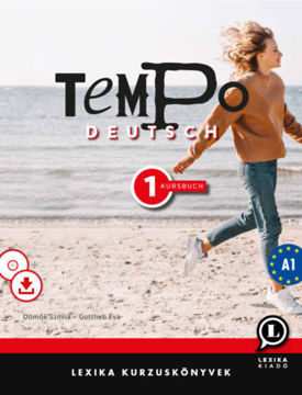 Tempo Deutsch 1. - Kursbuch A1 - CD melléklettel - letölthető hanganyaggal termékhez kapcsolódó kép