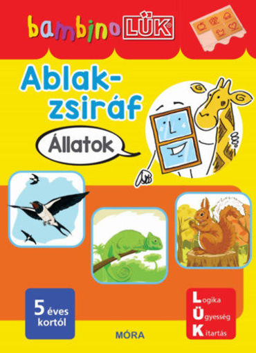 Ablak-Zsiráf könyvek - Állatok - BambinoLÜK termékhez kapcsolódó kép