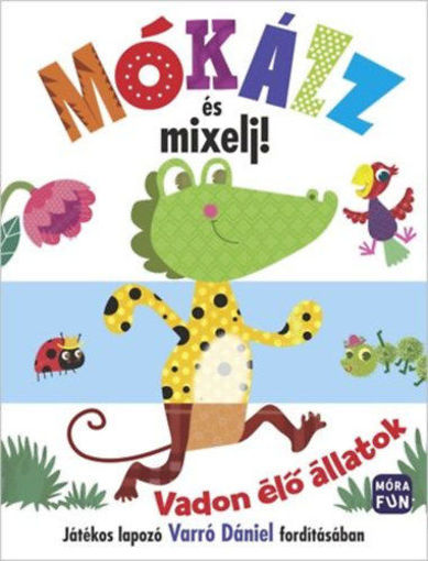 Mókázz és mixelj! - Vadon élő állatok termékhez kapcsolódó kép