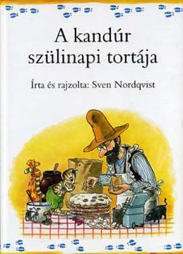 A kandúr szülinapi tortája termékhez kapcsolódó kép