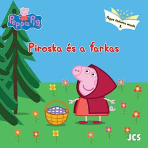 Peppa malac: Peppa kedvenc meséi - Piroska és a farkas termékhez kapcsolódó kép