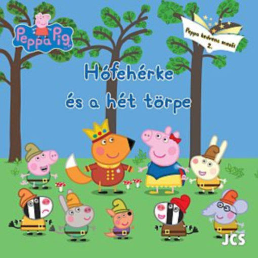 Peppa malac: Peppa kedvenc meséi - Hófehérke és a hét törpe termékhez kapcsolódó kép