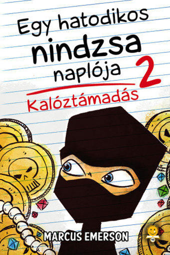 Egy hatodikos nindzsa naplója 2. - Kalóztámadás termékhez kapcsolódó kép