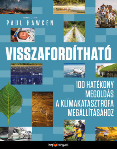 Visszafordítható - 100 hatékony megoldás a klímakatasztrófa megállításához termékhez kapcsolódó kép