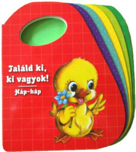 Találd ki, ki vagyok! - Háp-háp termékhez kapcsolódó kép