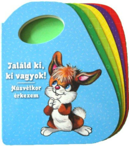 Találd ki, ki vagyok - Húsvétkor érkezem termékhez kapcsolódó kép