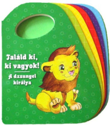 Találd ki, ki vagyok - A dzsungel királya termékhez kapcsolódó kép