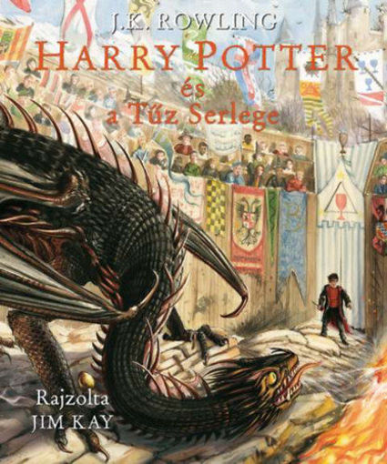 Harry Potter és a Tűz serlege - Illusztrált kiadás termékhez kapcsolódó kép