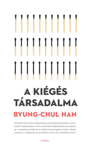 A kiégés társadalma termékhez kapcsolódó kép