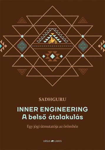Inner Engineering -  A belső átalakulás - Egy jógi útmutatója az örömhöz termékhez kapcsolódó kép
