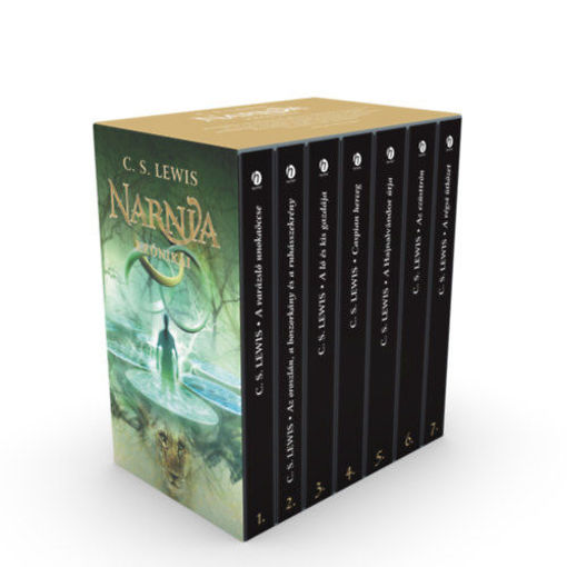 Narnia krónikái - díszdobozos kiadás termékhez kapcsolódó kép