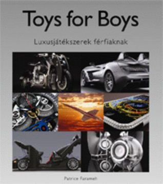 Toys for Boys - Luxusjátékszerek férfiaknak termékhez kapcsolódó kép