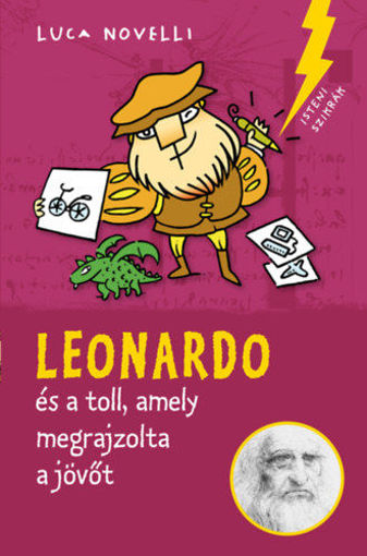 Leonardo és a toll, amely megrajzolta a jövőt termékhez kapcsolódó kép