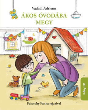 Ákos óvodába megy - új rajzokkal termékhez kapcsolódó kép