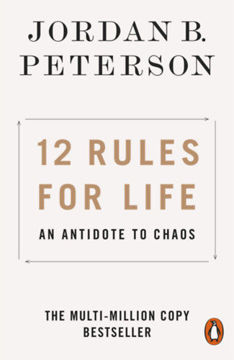 12 Rules for Life termékhez kapcsolódó kép