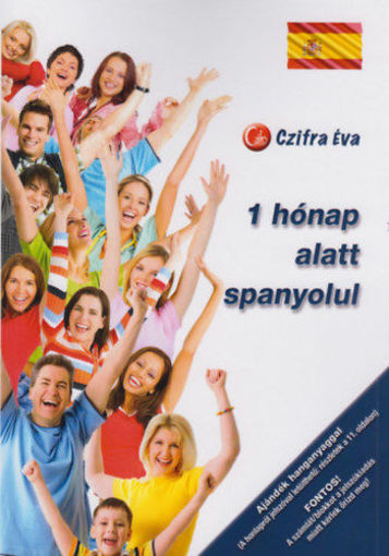 1 hónap alatt spanyolul termékhez kapcsolódó kép
