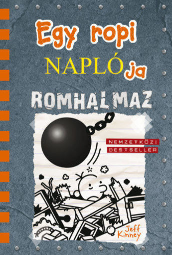 Egy ropi naplója 14. - Romhalmaz termékhez kapcsolódó kép