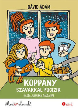 Koppány szavakkal focizik - Most én olvasok! 1. szint termékhez kapcsolódó kép