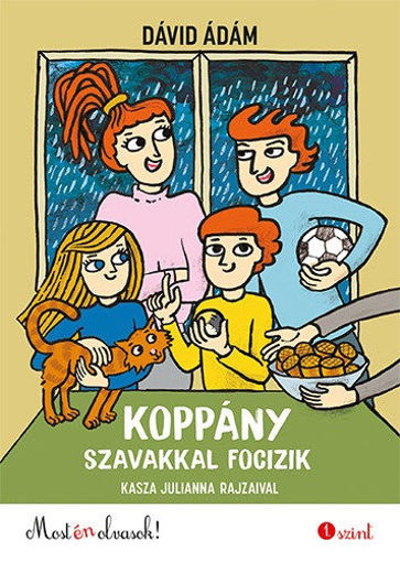 Koppány szavakkal focizik - Most én olvasok! 1. szint termékhez kapcsolódó kép