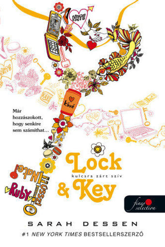 Lock and Key - Kulcsra zárt szív termékhez kapcsolódó kép