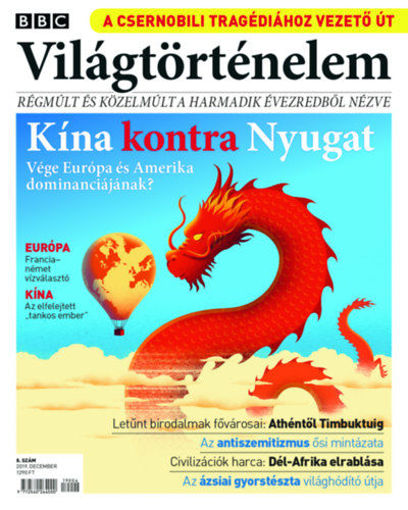 BBC Világtörténelem - 2019. december - 8. szám termékhez kapcsolódó kép