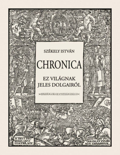 Chronica - Ez világnak jeles dolgairól termékhez kapcsolódó kép