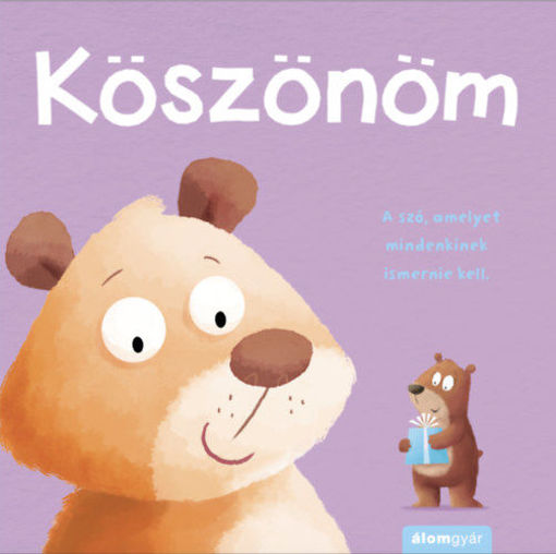 Köszönöm termékhez kapcsolódó kép