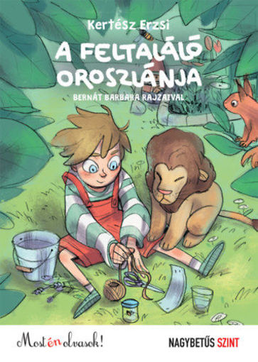 A feltaláló oroszlánja termékhez kapcsolódó kép