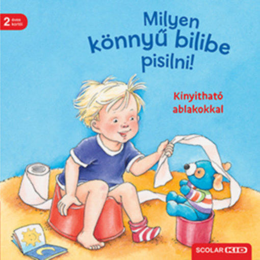 Milyen könnyű bilibe pisilni! termékhez kapcsolódó kép