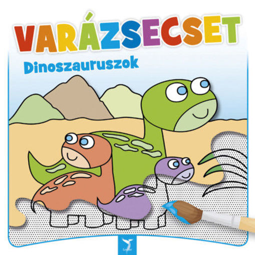 Varázsecset - Dinoszauruszok termékhez kapcsolódó kép