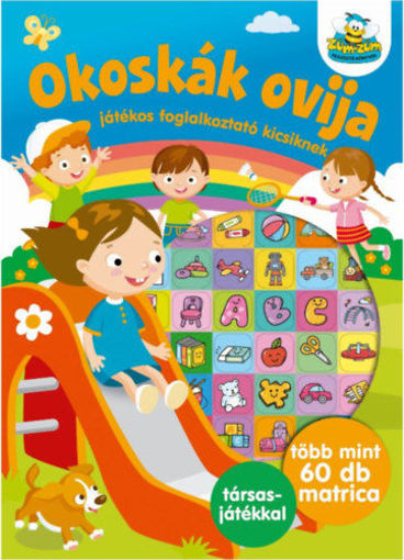 Okoskák ovija - Játékos foglalkoztató kicsiknek termékhez kapcsolódó kép