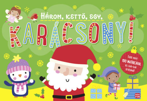 Három, kettő, egy, Karácsony! termékhez kapcsolódó kép