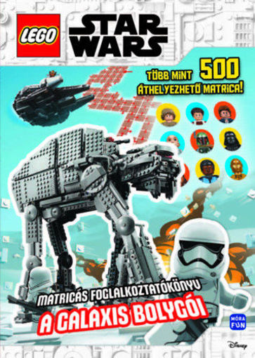 LEGO Star Wars - A galaxis bolygói - Több mint 500 áthelyezhető matricával termékhez kapcsolódó kép