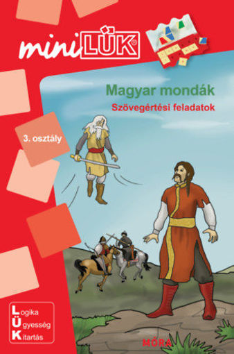 Magyar mondák - Szövegértési feladatok - MiniLÜK termékhez kapcsolódó kép