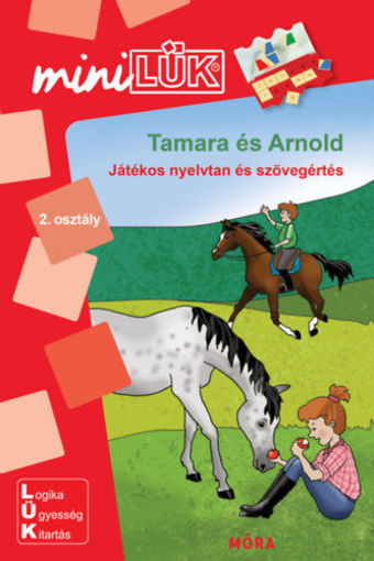 Tamara és Arnold - Játékos nyelvtan és szövegértés - MiniLÜK termékhez kapcsolódó kép
