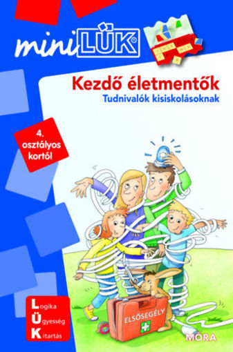 Kezdő életmentők - Tudnivaló kisiskolásoknak - MiniLÜK termékhez kapcsolódó kép
